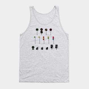 Norac signals pt 4 Tank Top